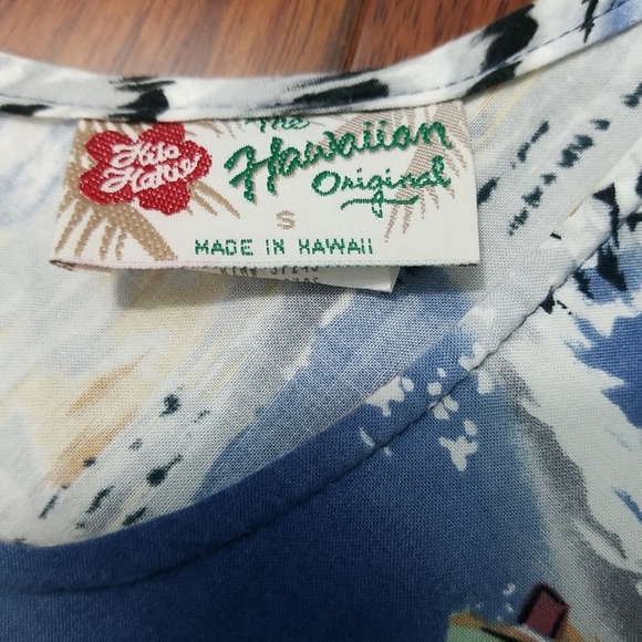 Hilo Hattie Oringinal Hawaiian Dress 110620-5 B7 - Picture 2 of 5